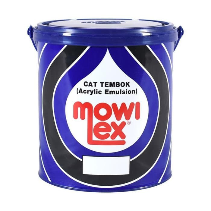 Cat Tembok Mowilex Emulsion E100 Putih 2.5 Liter