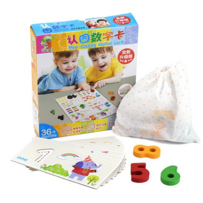 Mainan Hitung Angka / Puzzle Angka / Puzzle 123