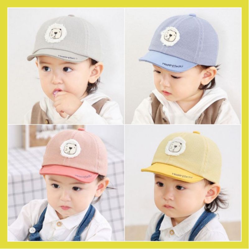 TOPI KOREA LUCU IMPORT / TOPI ANAK LAKI & PEREMPUAN /TOPI ANAK CEWEK/ TOPI KARAKTER