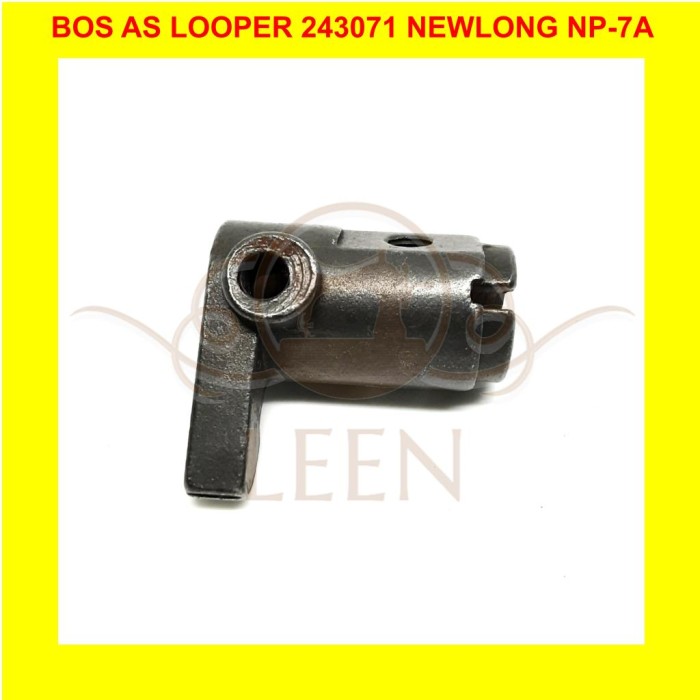 Bos As Looper 243071 Rocker Shaft Arm Mesin Jahit Karung NP7A LEEN