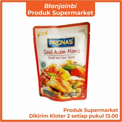 

Pronas Saus Asam Manis 175 gram