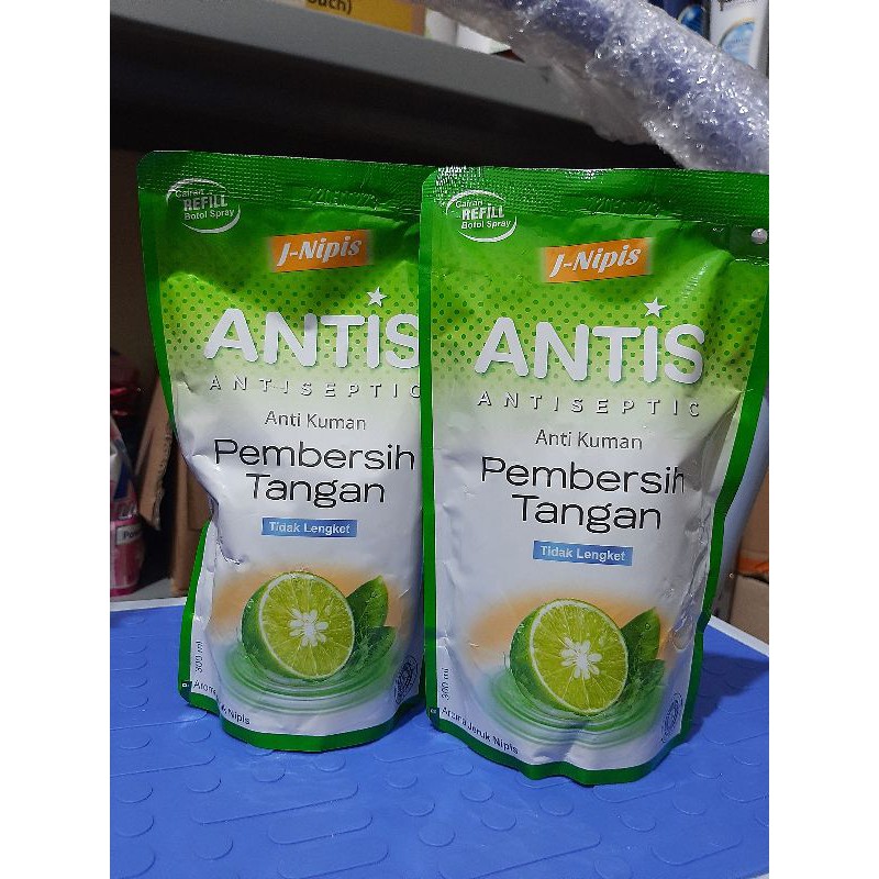 Antis Handsanitizer Refill Jeruk Nipis 300 ml