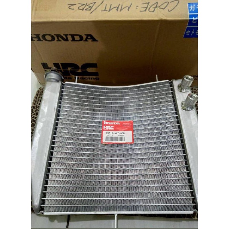 radiator NX7 honda nsf250R hrc