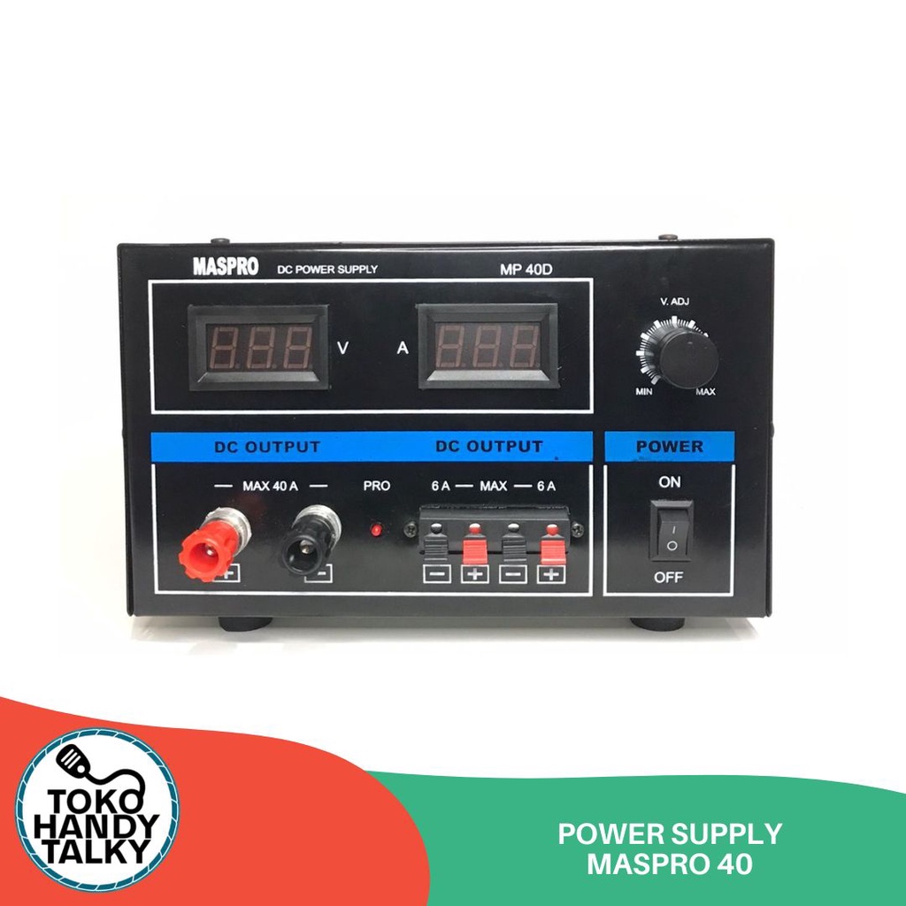 POWER SUPPLY MASPRO 40 NEW