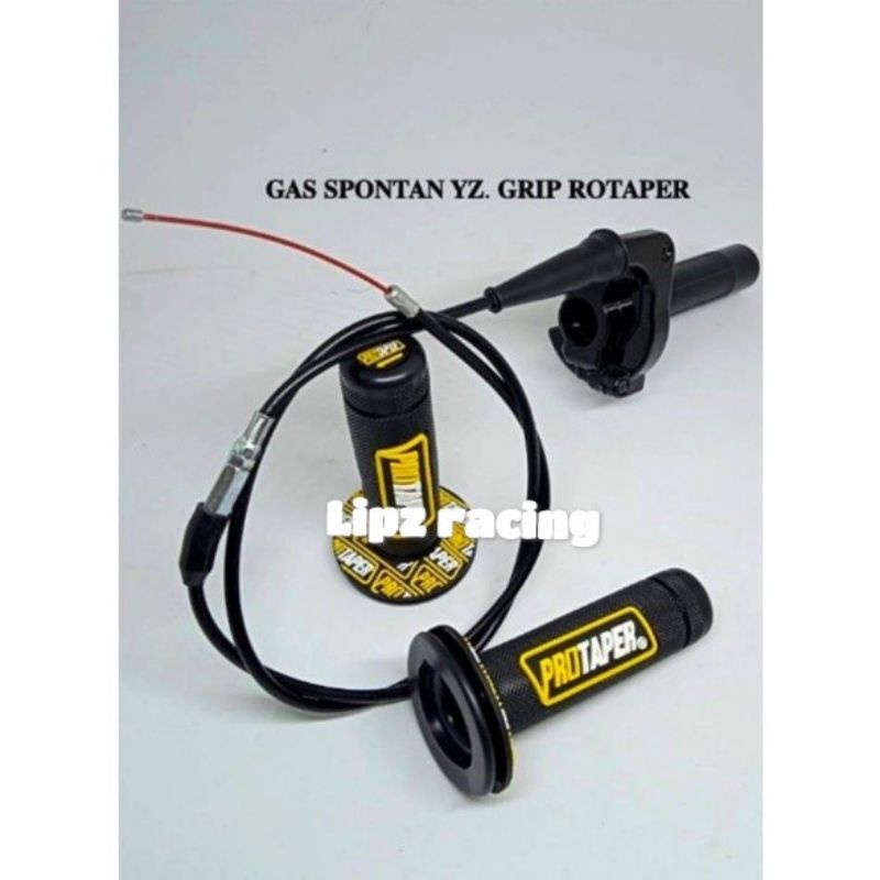 Gas spontan YZ + Hangrip Protaper universal