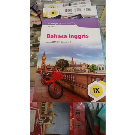 bahasa inggris kelas 9 smp