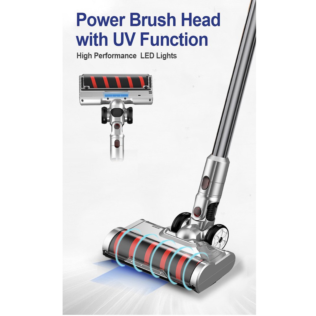 Kurumi KV 10 / Kurumi KV10 Powerful Cordless Stick Vacuum Cleaner