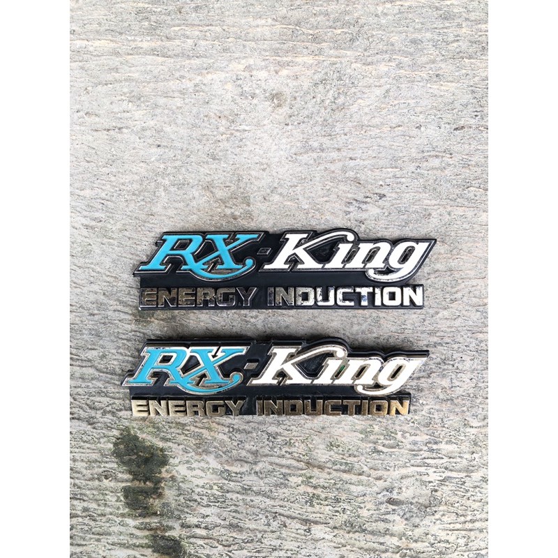 emblem box aki yamaha rx king rxking original copotan like new