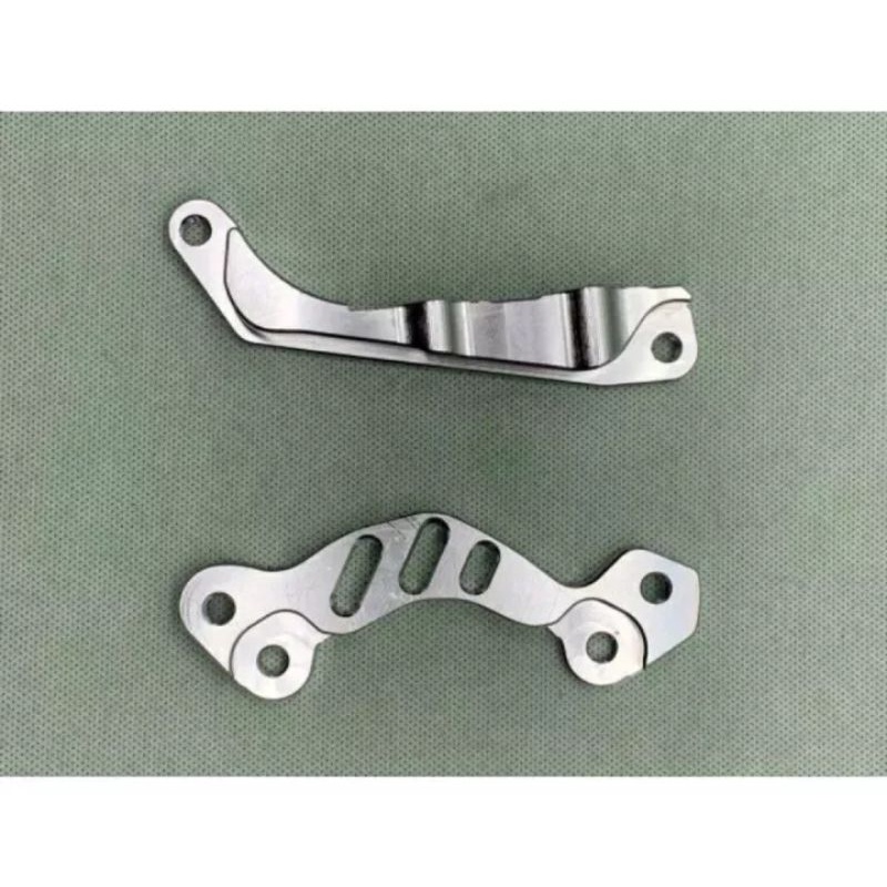 Breket Kaliper Monoblok 4Piston 4P Pcx Depan & Breket Kaliper Belakang 2Piston Pcx Belakang