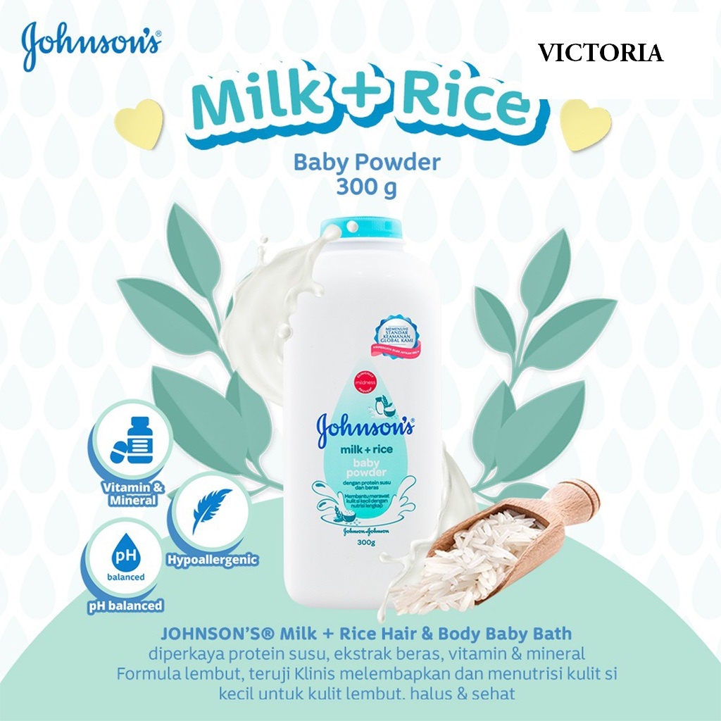 JOHNSON'S BABY Powder Bedak Bayi BPOM (VH)