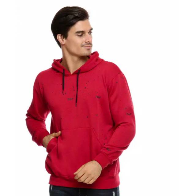 PROMO - HOODIE JAKET By RAF Ramayana - RED