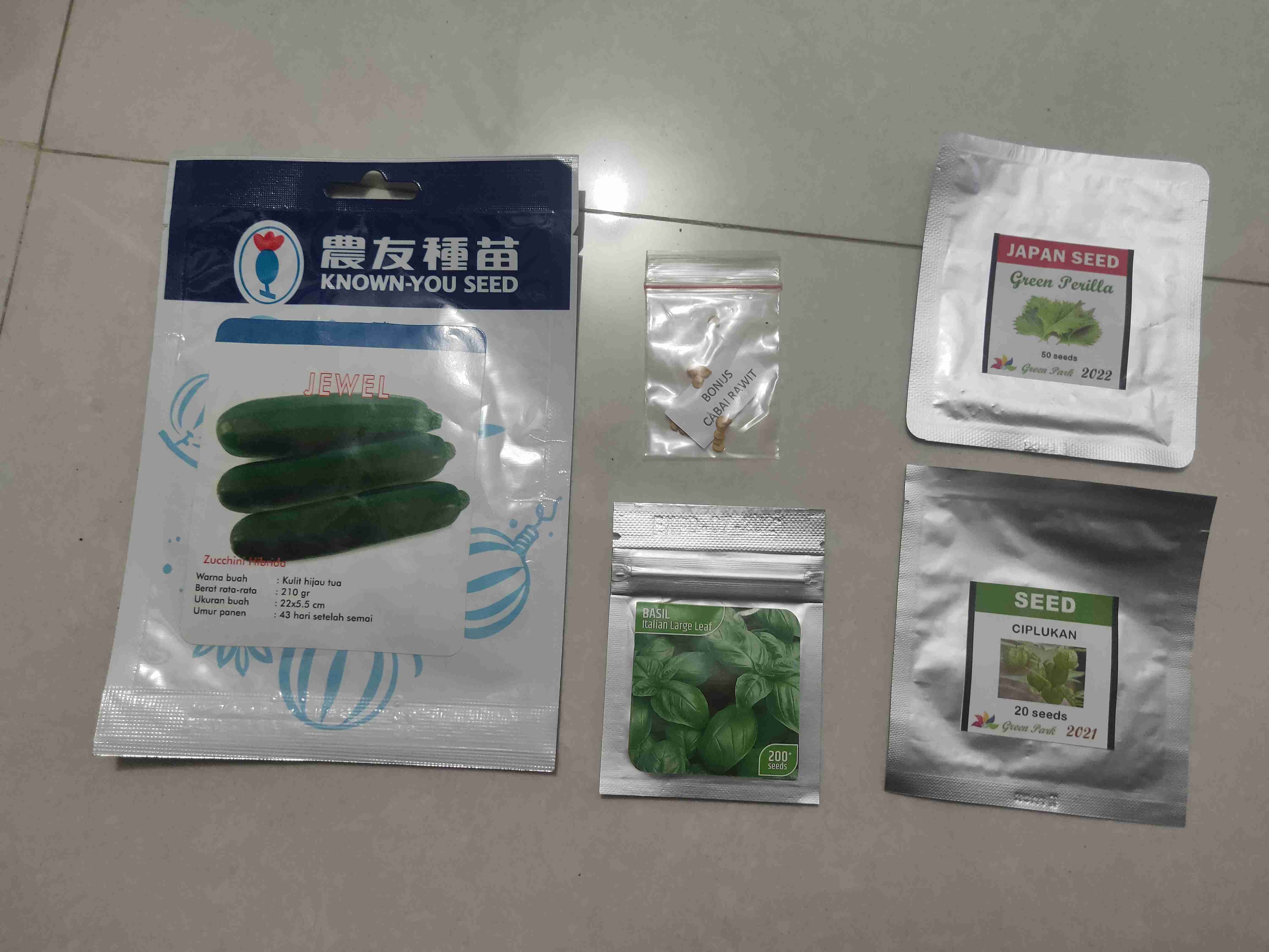 Benih Biji Ciplukan Pack - Gp