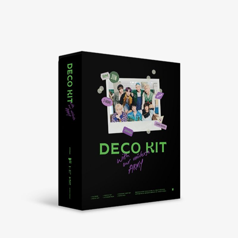 [READY STOCK] DECO KIT BTS FULLSET SEALED