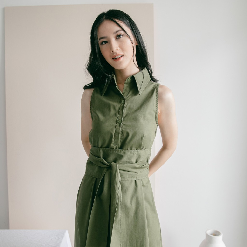 Kalina Dress + Obi Belt 818V