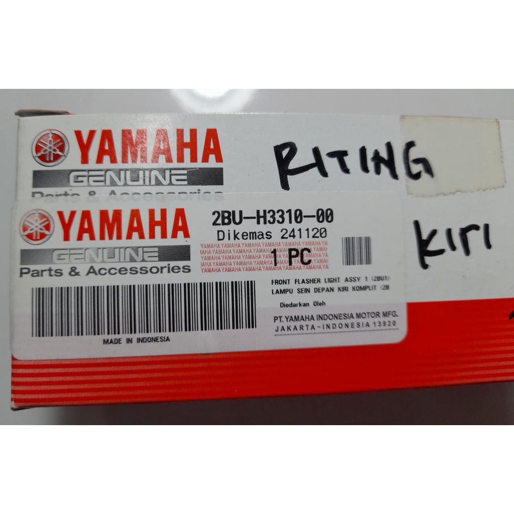 Lampu Sen Sein Kanan Riting Kiri Depan Yamaha X Ride XRide 2BU H3310 00