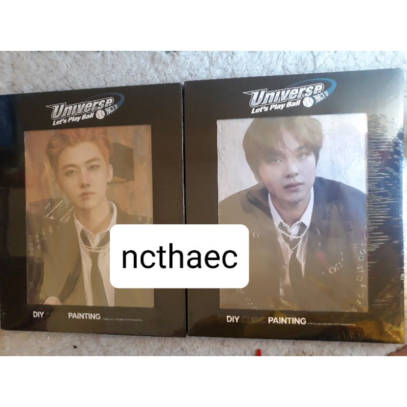 DIY CUBIC PAINTING UNIVERSE HAECHAN JAEMIN