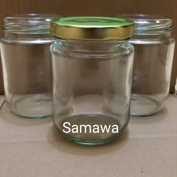 Botol selai kaca jar 250ml