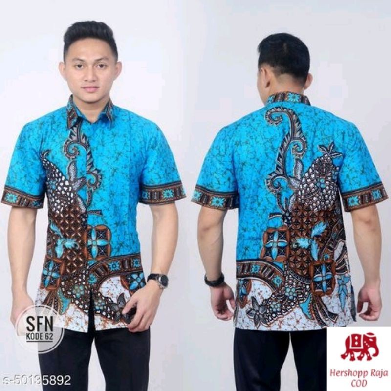 kemeja batik trendy