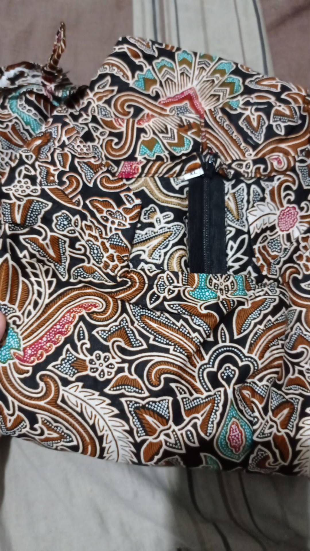 Nivana Batik - Couple Batik Keluarga Ayah Ibu Anak Motif Cirebon