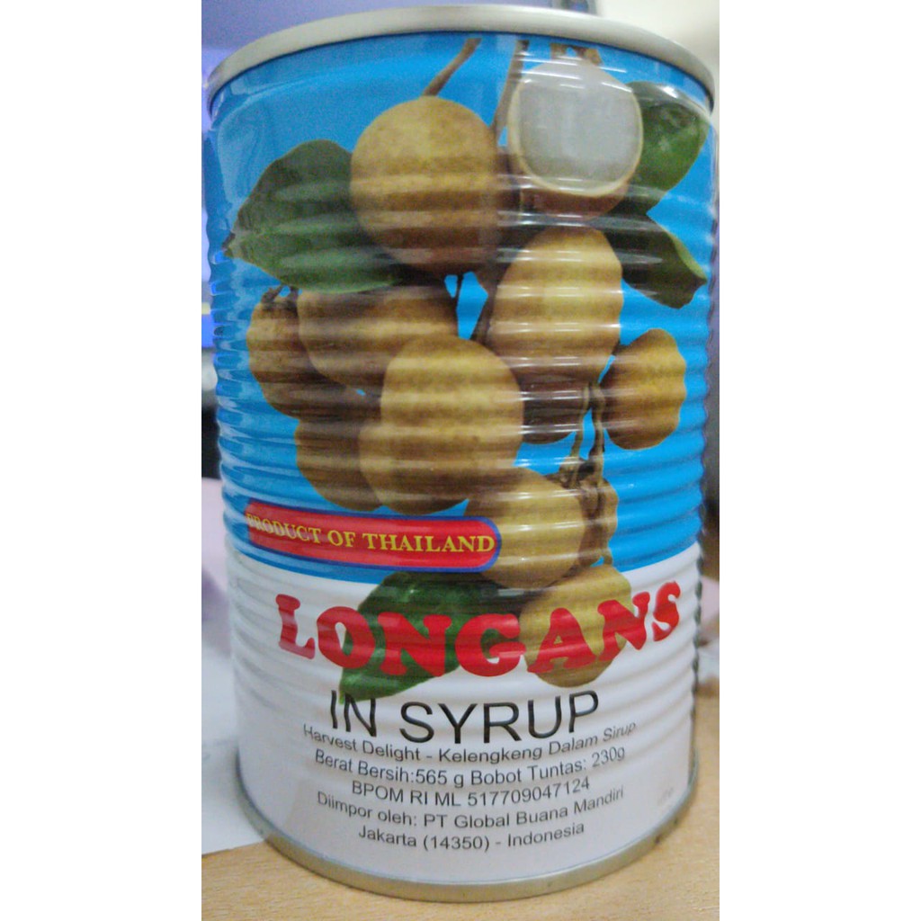 

Penguin (HARVEST) Longan Atau Kelengkeng 565Gr