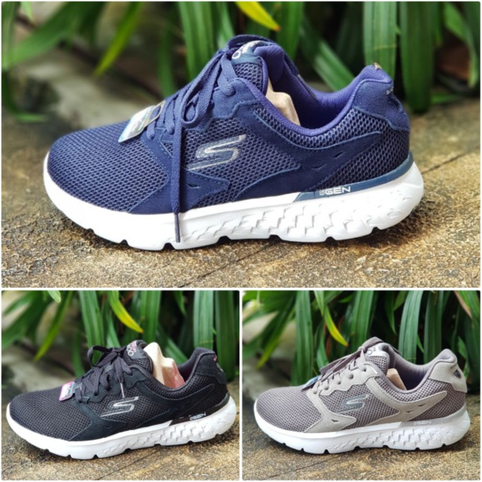 Best Promo Sepatu Pria Skechers/Skecher/Sketchers/Sketcher GoRun 400 2018