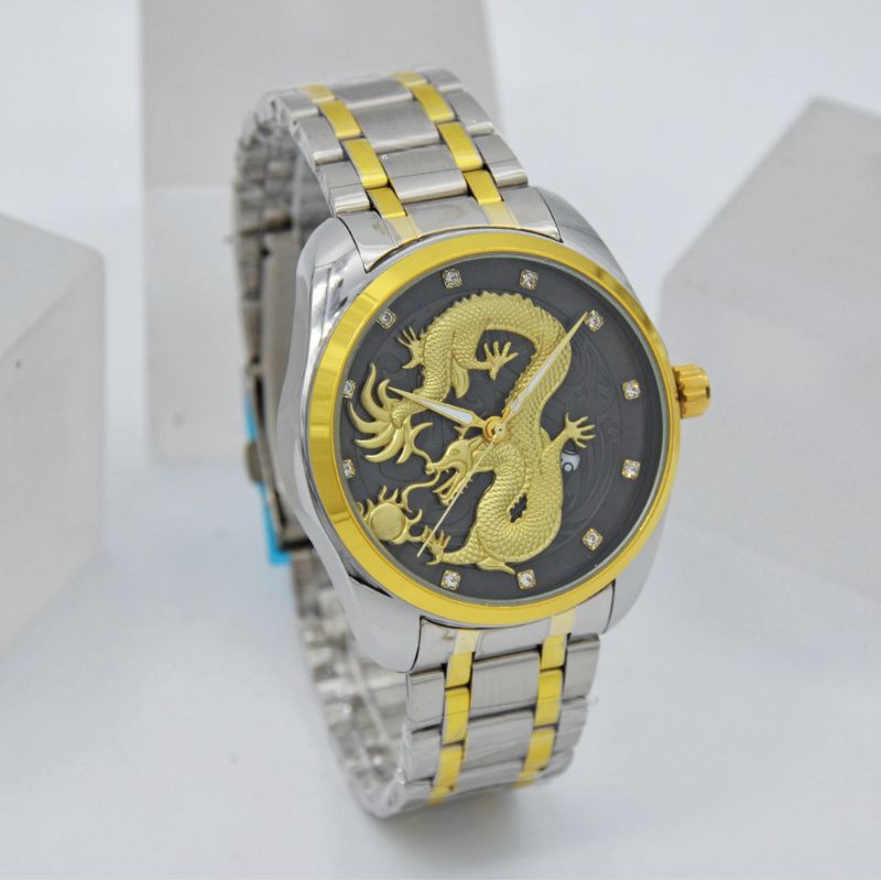 Jam tangan Rolex motip naga