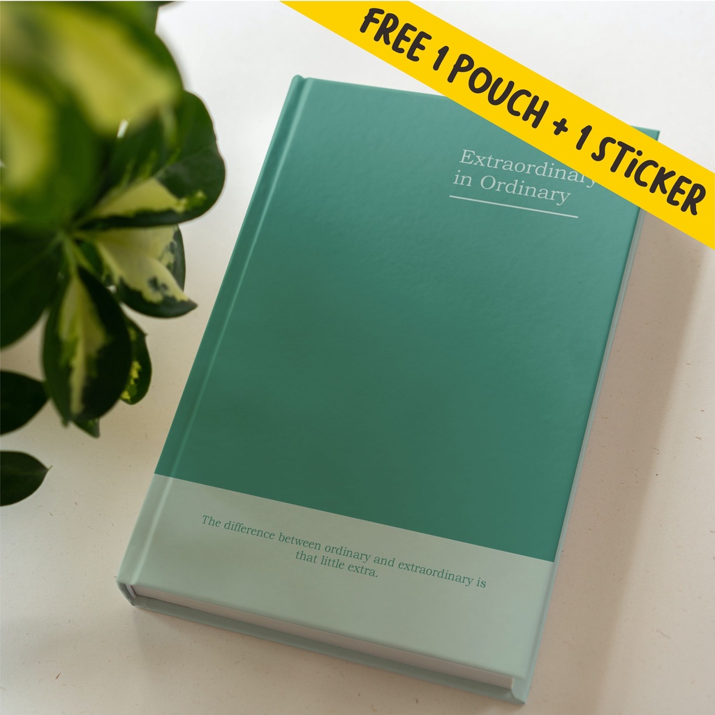 

Notebook Agenda, Polos dan dotted Extraordinary