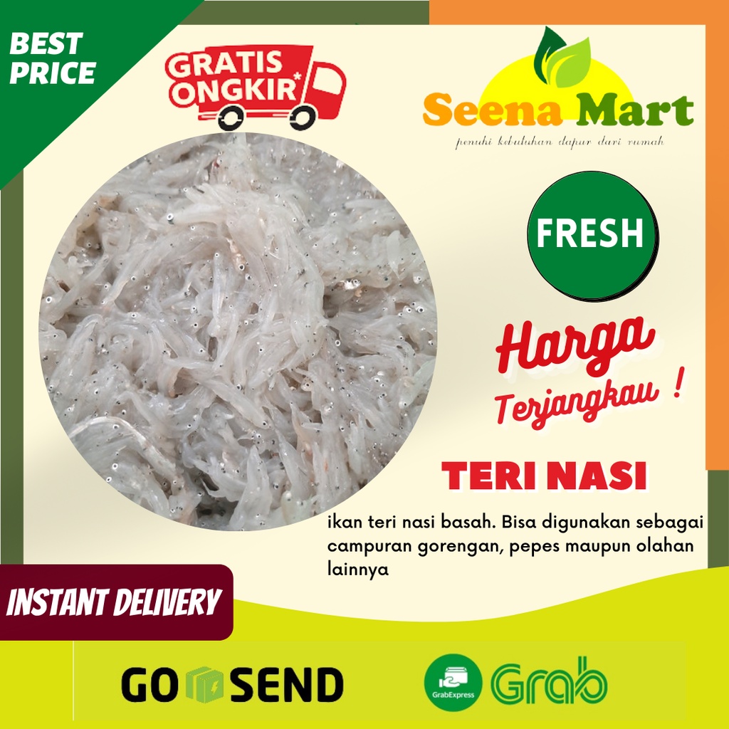 

Ikan Teri Nasi Basah Teri Nasi Basah Ikan Segar Teri Basah