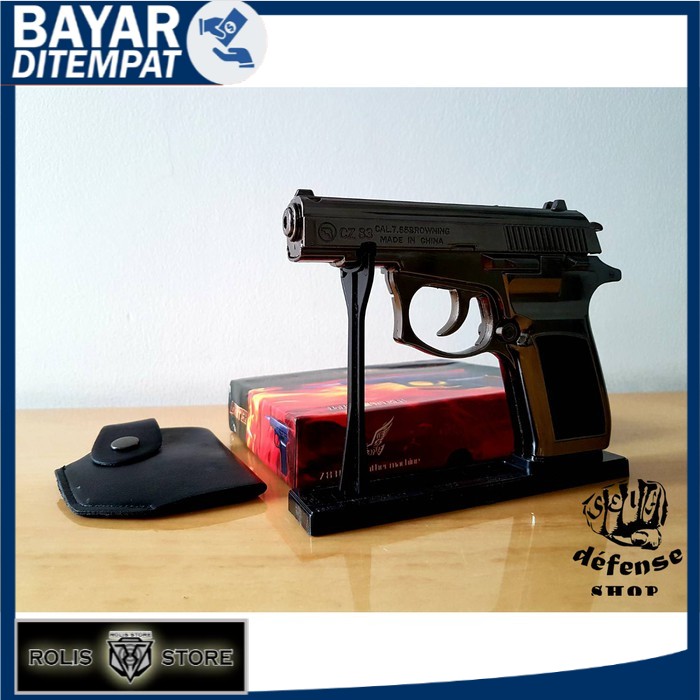 PROMO COD Korek Api Pistol Makarov Z 83 Full Metal Solid