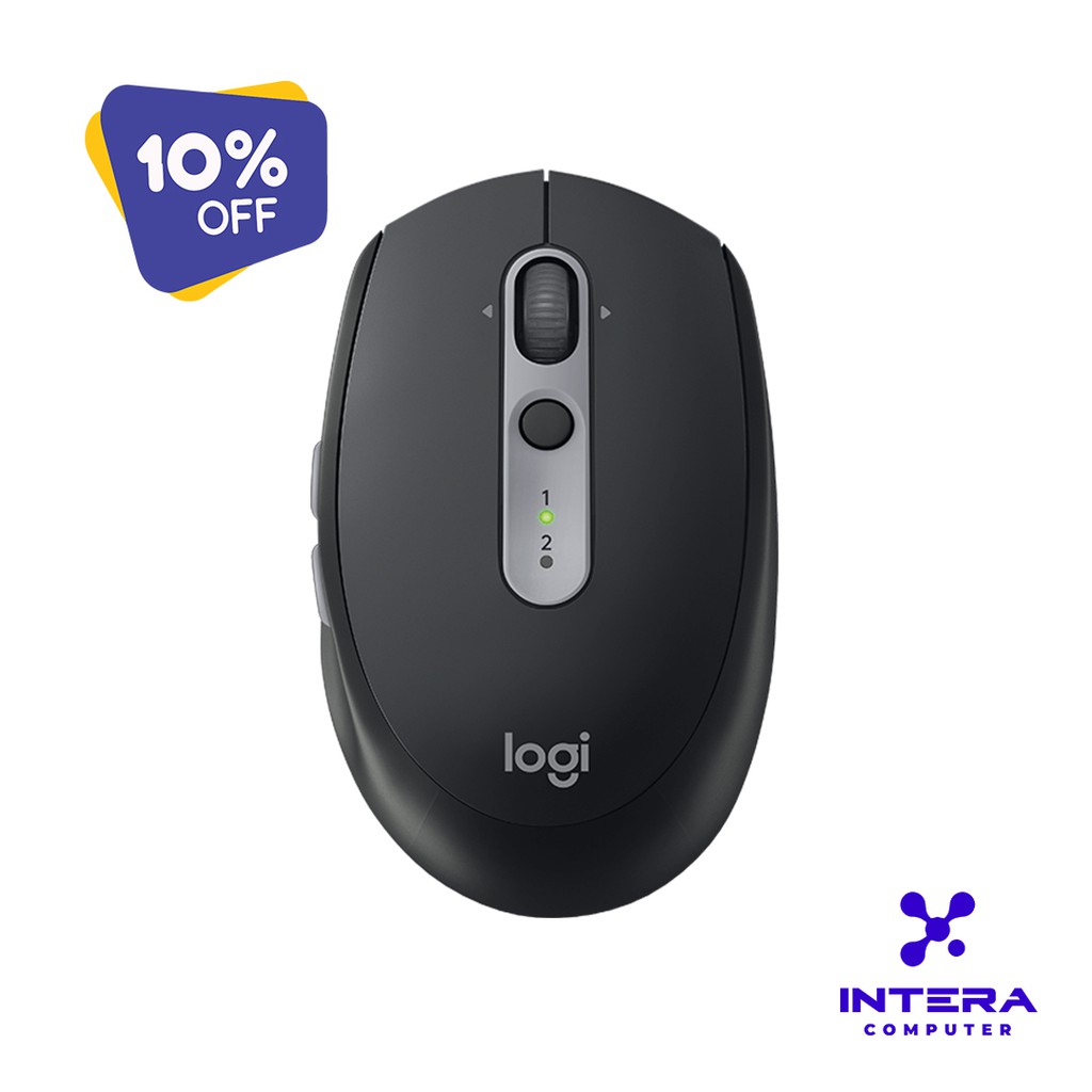 MOUSE LOGITECH M590 SILENT WIRELESS & BLUETOOTH