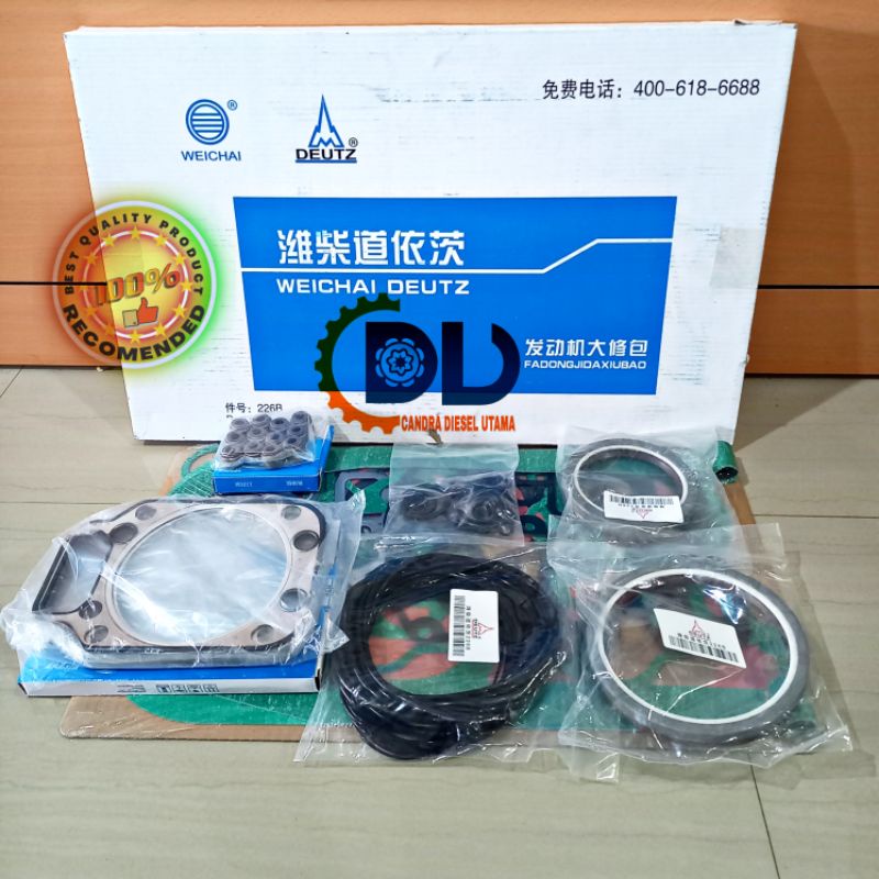 GASKET KIT WP6G125E22/400-618-6688