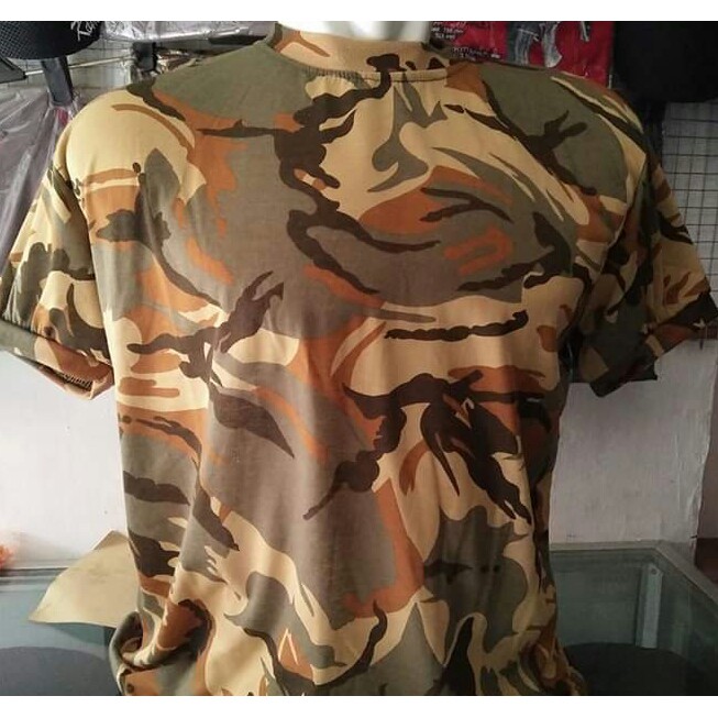 Kaos pria kaos tentara kaos loreng libanon kaos dalam kaos army