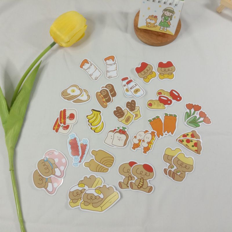 

korean sticker / stiker korea / stiker gaya korea