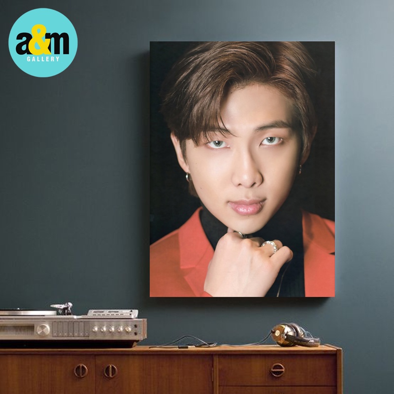 Poster Kayu BTS MAP THE SOUL ON:E VERSION JIN RM SUGA JUNGKOOK J-HOPE JIMIN V I Hiasan Dinding Dekorasi Kamar I Poster Kayu K-POP Dekorasi Kamar - A&amp;M