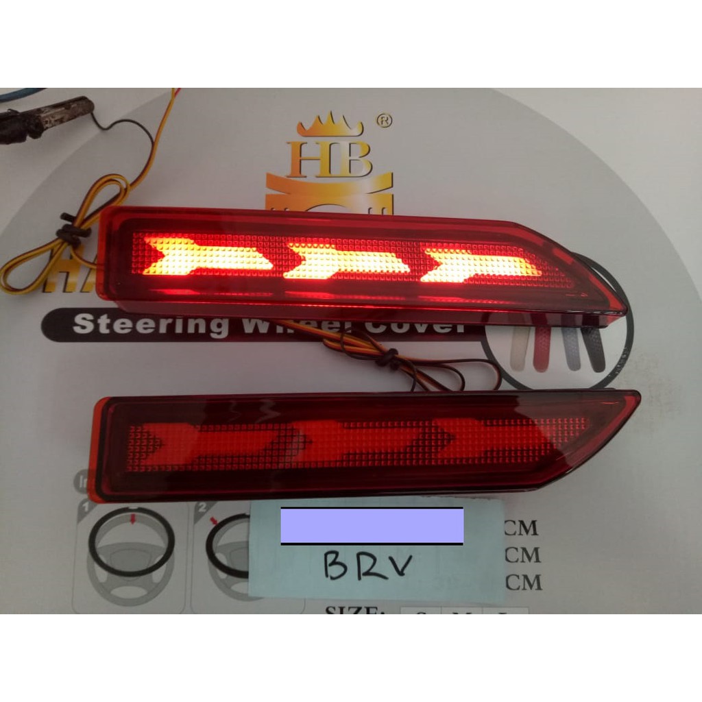 Lampu Led Reflektor BRV / Lampu Bemper Belakang BRV / Reflektor BRV
