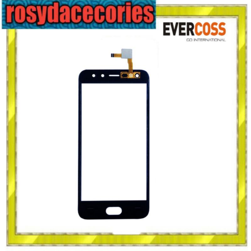 Touchscreen EVERCOSS U50A Max Layar Sentuh EVERCROSS U50A Meks Tochscreen Toucscreen Kaca Depan