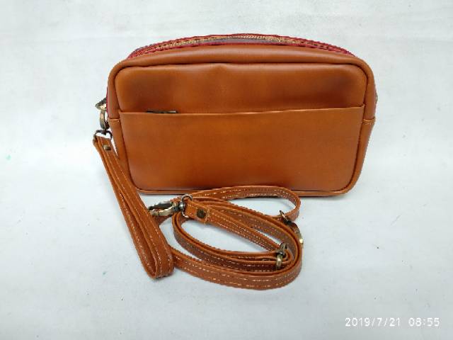 [VALQO] Tas kulit BEYZA Pouchbag Clutch Wanita Cewek Bisa COD