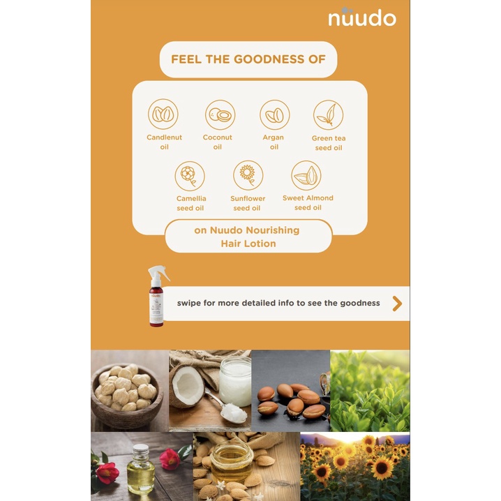 Nuudo Nourishing Hair Lotion