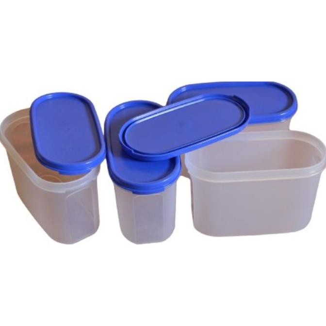 Tupperware Modular Mates Oval 2 / Toples Makanan Tupperware MM 1.1 L