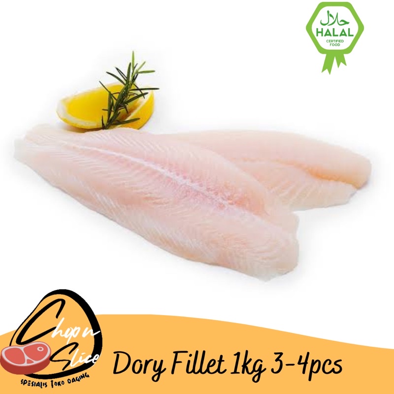 

Daging Ikan Dori Fillet 1kg Slice Eceran Segar Fresh