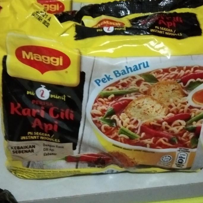 

MAGGIE KARE MIE CHILI LETUP