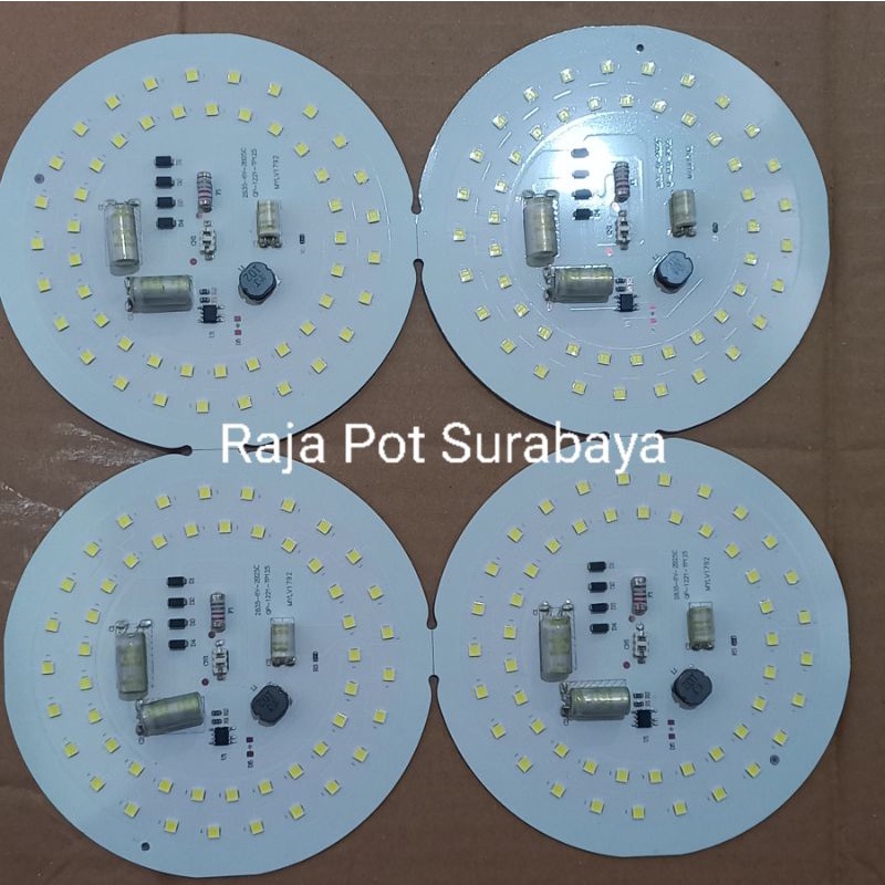 New Pcb Modul Lampu Led Ac 50 Watt putih vosco / biji (Garansi 10 Tahun)