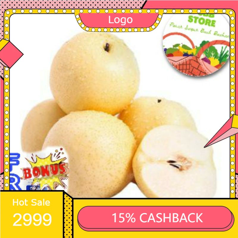 

RENGKEK SURABAYA - Pear Century - Per Kg