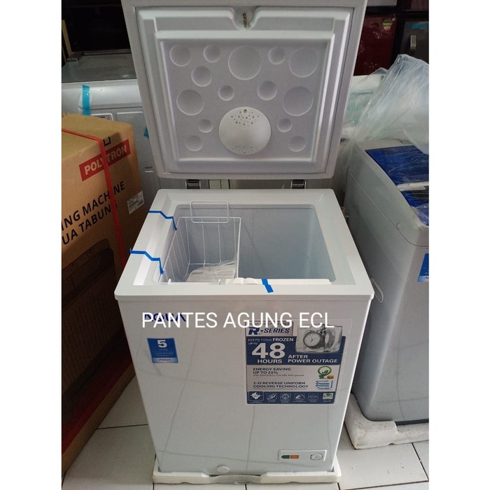 Chest Freezer Aqua AQF 120 - 100 LITER (Khusus BANDUNG)