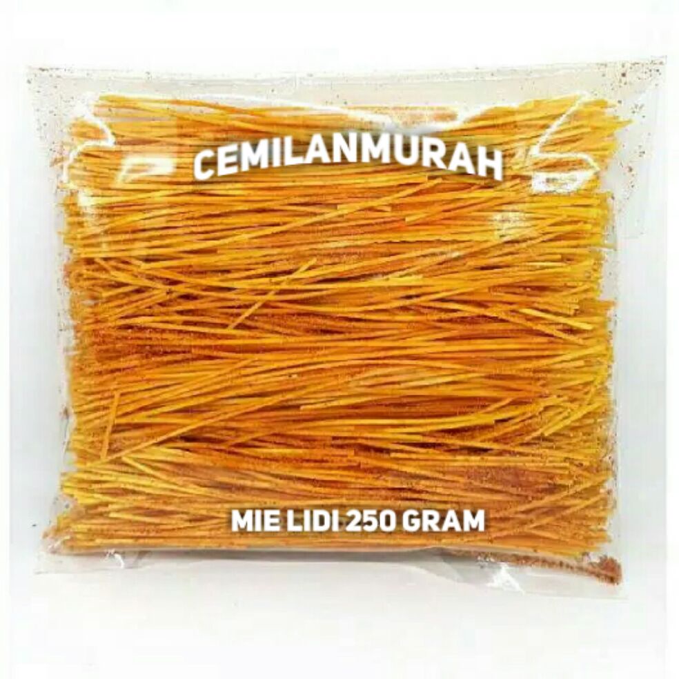 

MIE LIDI GURIH PEDAS KEMASAN 250 GRAM