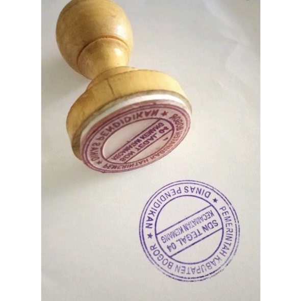 

cetak stempel kayu/stempel biasa