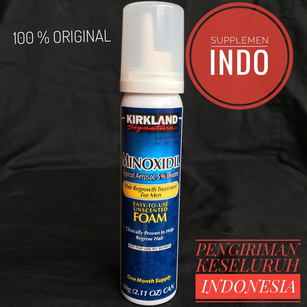 Kirkland  Minoxidil Foam