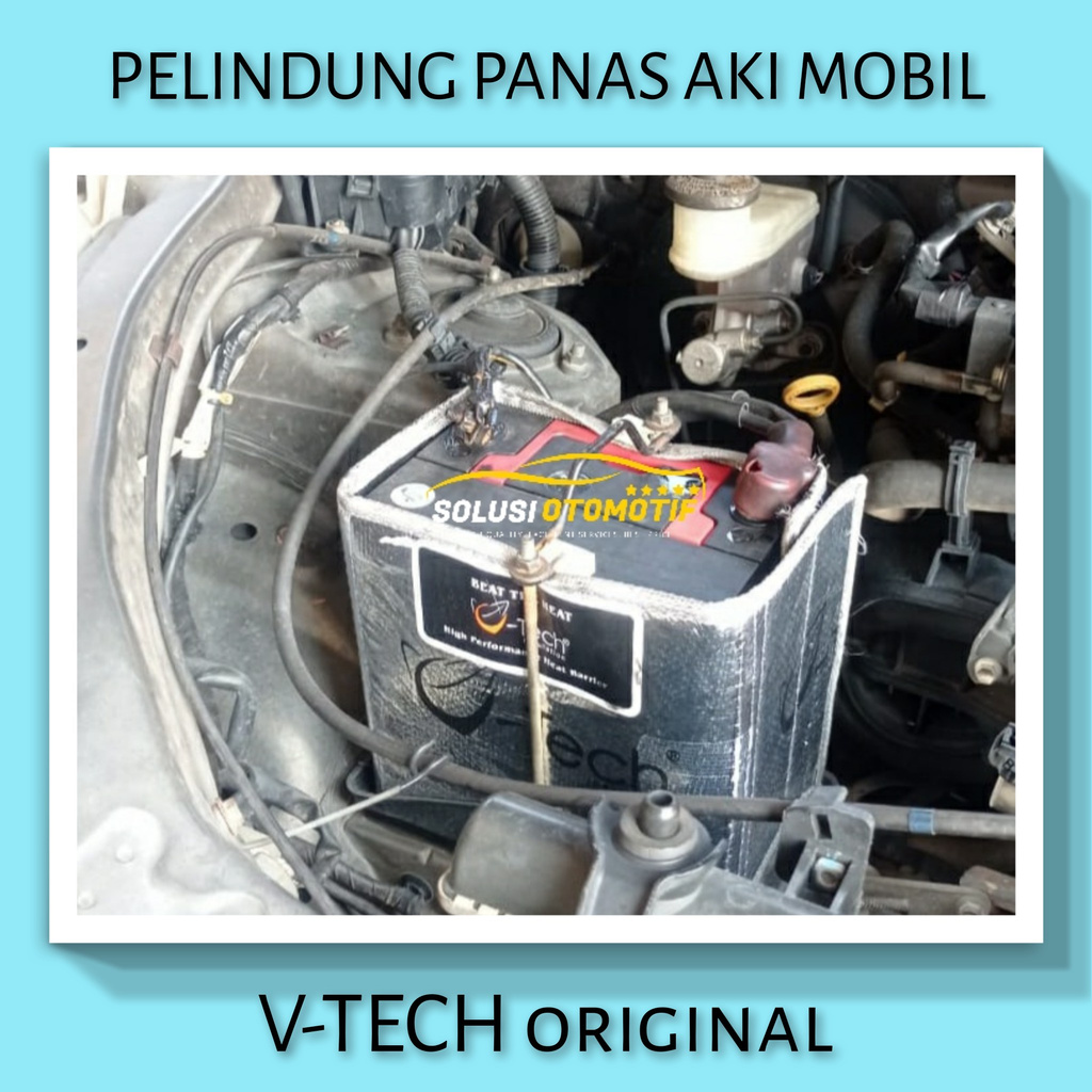 WULING CORTEZ Pelindung Panas Cegah Aki Mobil Cepat Soak VTECH Ori