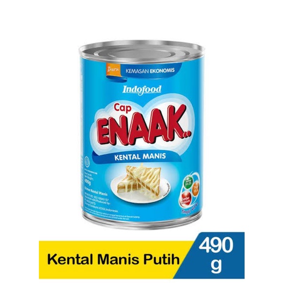 

susu kental manis cap enak 490g