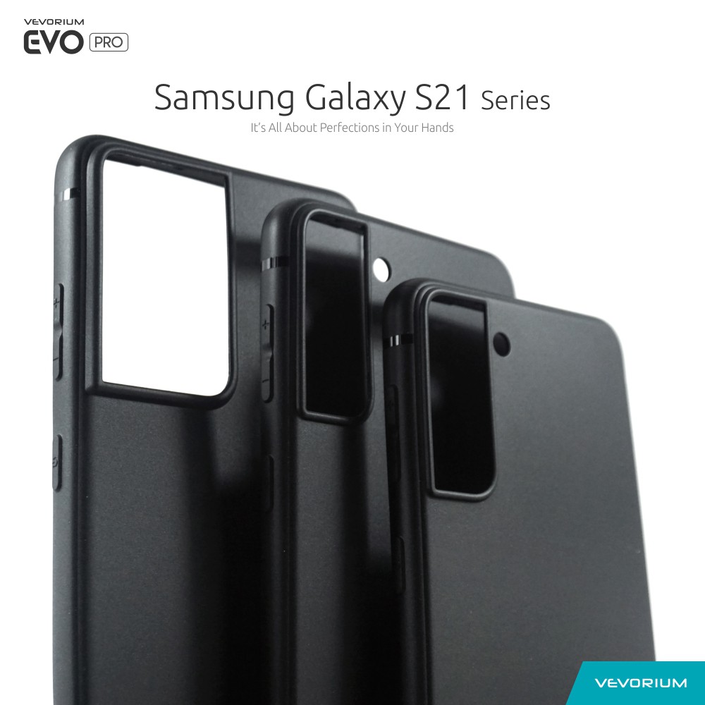 VEVORIUM EVO PRO Samsung Galaxy S21 ULTRA 21+ 21 Plus 21 Soft Case